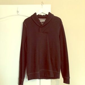 Men’s Banana Republic shawl collar sweater